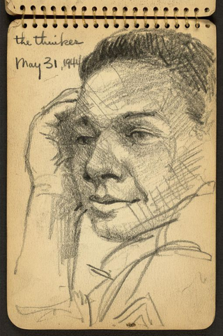 Illustration for article titled The Sketchbooks of Victor Lundy